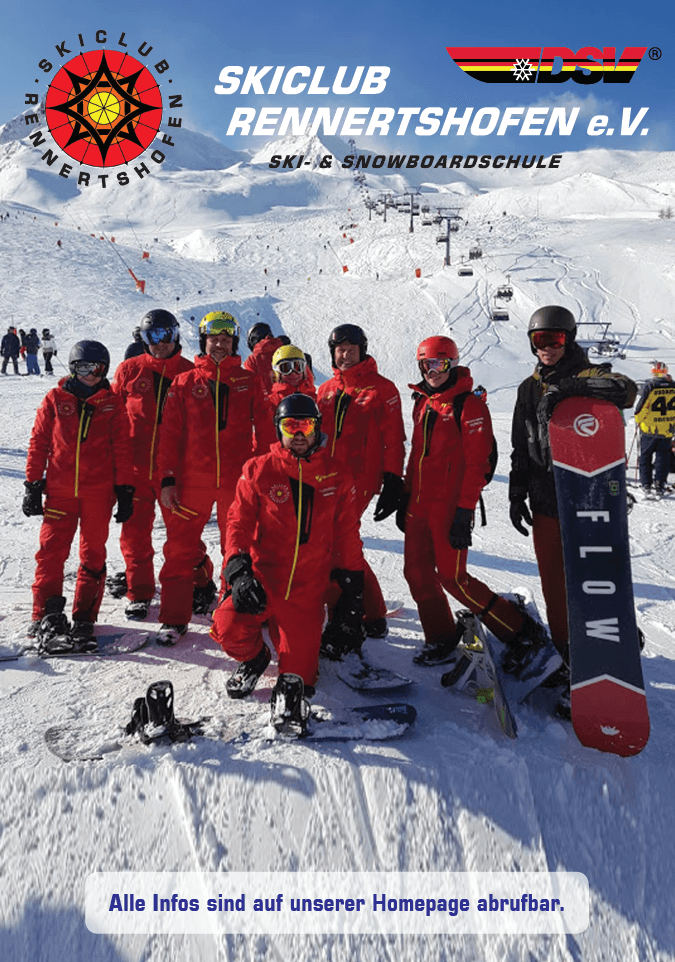 Flyer Skiclub Rennertshofen 2025/2026